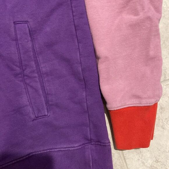 Teddy Fresh Color Block Pastel‎ Hoodie  Mens Size Large - Picture 3 of 12